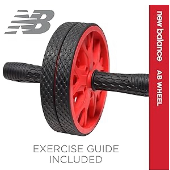 New Balance® Ab Wheel LAO63936RD NEW - Picture 1 of 6
